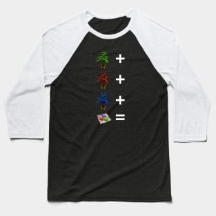 Herbal Math Baseball T-Shirt